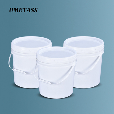 Impressão de transferência de calor UMETASS 15L PP Balde de plástico para recipiente de óleo de cozinha líquido