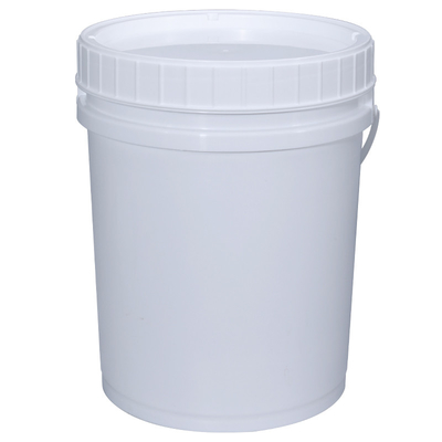 20L 5 galões de alimentos à prova de umidade balde de arroz recipiente tampa de parafuso para o dia livre de problemas