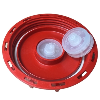 UMETASS IBC tanque de água parafuso tampa com tampa de ventilação adequado para várias indústrias