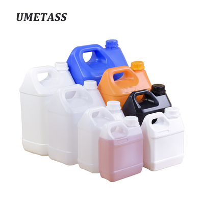 1L-10L 5 litros de plástico HDPE Jerry Container para armazenamento de óleo PCR personalizado
