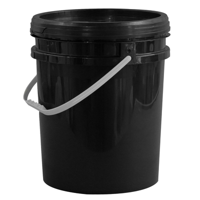 Logotipo personalizado Balde de plástico de 20L para indústria de tinta Durável e versátil