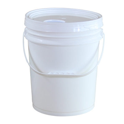 Container de embalagem de plástico redondo de 5 galões certificado ISO9001 para a indústria de pintura