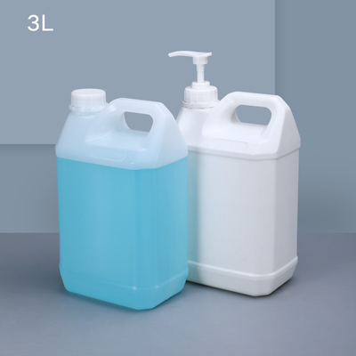 Embalagem rotativa de plástico espessado sanitário empilhável de 5 litros Hdpe para água de desinfecção