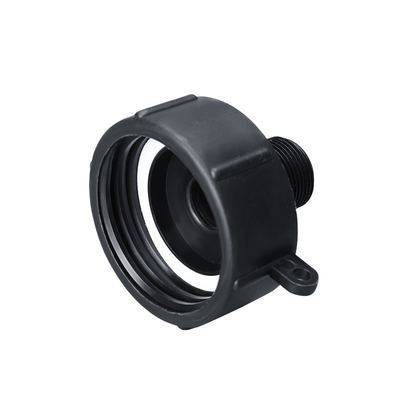 Conector de adaptador de plástico para instalação de válvulas de tanque IBC Aceitando pedidos personalizados agora
