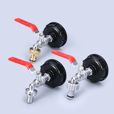 Adaptador de tanque IBC substituição de válvula de montagem conector redutor para casa água jardim