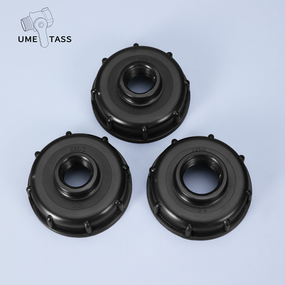 Reduzindo os acessórios do adaptador do tanque IBC S60X6 thread para 1/2 