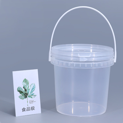 Embalagens de gelados transparentes e livres de BPA