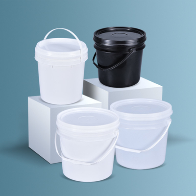 1 Litro de balde de plástico para pintura de mel recipiente de embalagem durável e leve