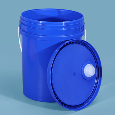 Nozzle Spout Cover 20L Balde de plástico para lubrificante e água translúcida