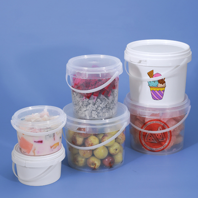 300 ml 500 ml 750 ml 1L 1.5L 2.5L 4L recipientes de embalagem de plástico de PP para a produção de alimentos
