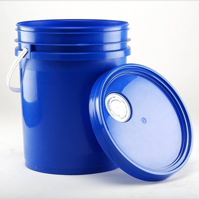 5 galões 20 litros balde de plástico com bocal de óleo para líquido químico 100% material PP