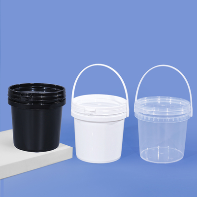 Balde de 1 litro que não se quebra com alça para cozinhar e guardar alimentos no jardim