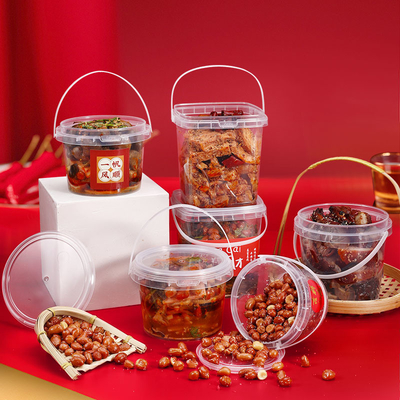 Caixas Bento personalizadas de 500 ml a 1000 ml para entrega de alimentos e entrega para fora