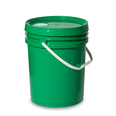 Embalagem e armazenagem industrial Tinta 20L Balde de plástico resistente ao calor personalizável