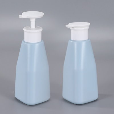 Capuz de bomba 330ml 11oz Botão de ombro redondo para loção corporal lavagem de mãos limpador de pele cuidados
