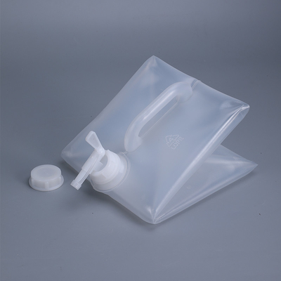 Saco de água de balde de 10L Saco de água de carro para acampar Ferramentas de viagem com tampa de alça