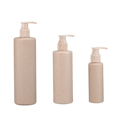 Loção corporal biodegradável de palha de trigo, gel de chuveiro e shampoo para a indústria cosmética
