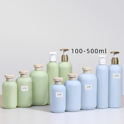 Tela de impressão cosmética para cuidados com a pele Squeeze Bottle Flip Top Cap para fácil de loção corporal