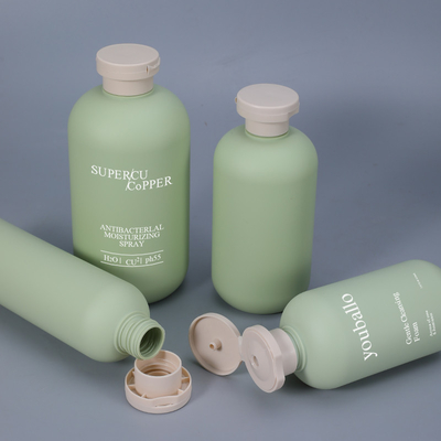 Embalagem de Loção de Serum Líquido Cosmético Botalhas de plástico HDPE de 200 ml com tampa de volta