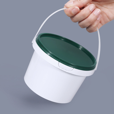 Fast Food Frutas Container para levar Caixas de almoço de plástico redondo com impressão de tela de seda