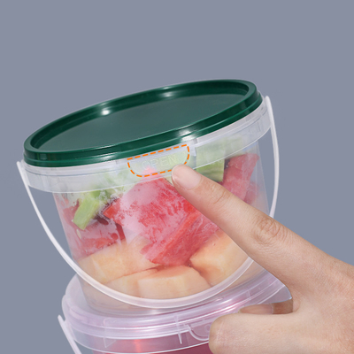 350 ml 500 ml 700 ml recipientes de plástico para embalagens descartáveis
