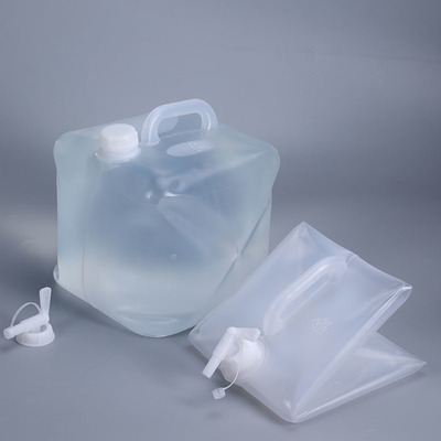 10L 20L LDPE Dobrável Dobrável Jerry Can Versátil recipiente para água e óleo combustível