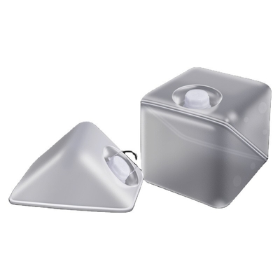 Saco de água portátil esportivo semi-colágico dobrável Jerry Can Square ODM