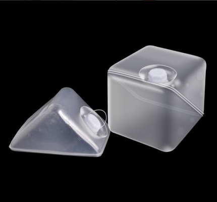 Seleção do espaço da sala de apoio Saco de balde de plástico transparente de qualidade alimentar