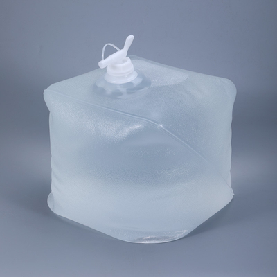 20L Capacidade UMETASS Saco de balde de plástico portátil dobrável HDPE de qualidade alimentar para acampar