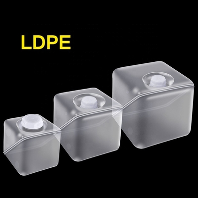 1L 20L LDPE Large Collapsible Jerry Cans Outdoor Water Bag Para Camping Hiking