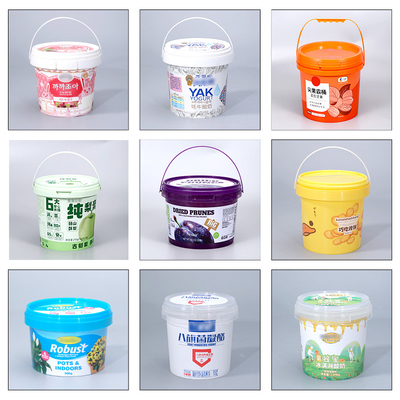 500 ml de balde de PP de qualidade alimentar