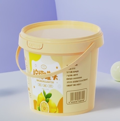 750 ml de balde de PP de qualidade alimentar