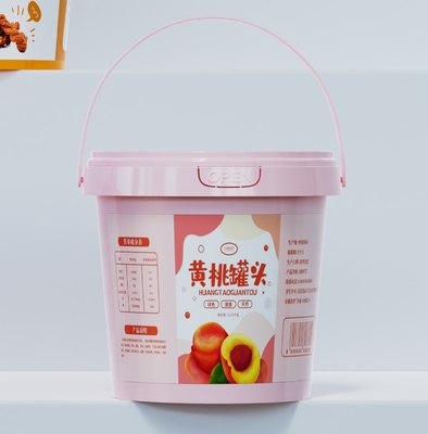 1500 ml de balde de PP de qualidade alimentar