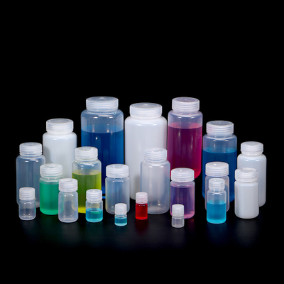 Botões de plástico de polipropileno de laboratório industrial 500 ml aprovados pela FDA