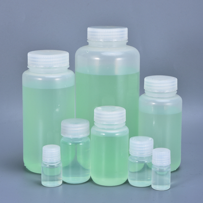 1000 ml de garrafas de laboratório de ciências químicas de plástico PP para amostra de laboratório
