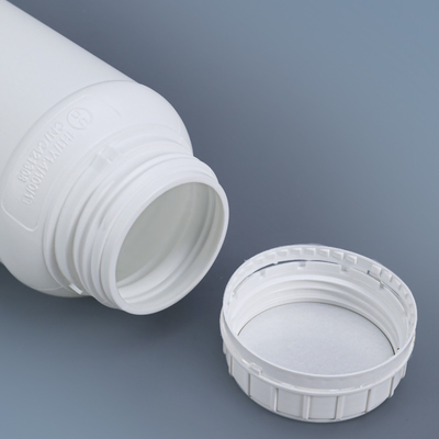 200 ml de frasco de plástico fluorado de HDPE