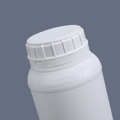 250 ml de frasco de plástico fluorado em HDPE