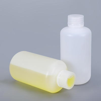 15 ml frasco redondo de reagente Hdpe boca estreita pescoço estreito OEM