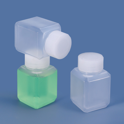 20 ml de frasco quadrado de pescoço estreito para laboratórios industriais