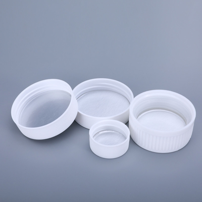 Frascos de medicamentos vazios em HDPE branco Frasco de pílulas antibióticas 50 ml