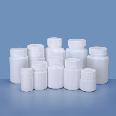 Garrafas portáteis de comprimidos de HDPE de 150 ml para armazenamento de amostras de comprimidos