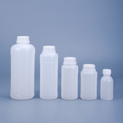 Garrafa de HDPE de 1 litro com tampa para agricultura garrafas de armazenamento de produtos químicos plástico
