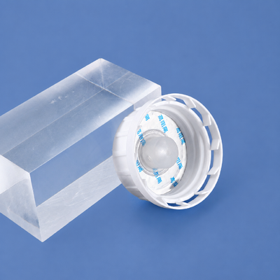 Capuz de ventilação HDPE tipo taça para lata de plástico Jerry e garrafa de plástico redonda com ventilação de ar estável e anel à prova de adulteração