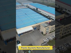 1L balde de plástico transparente com tampa de anel de puxa para as necessidades de embalagem de qualidade alimentar