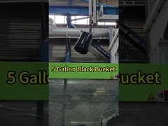 Balde de plástico de 20L para a indústria de tintas Durável e versátil