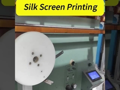 Impressão de logotipo em tela de seda Balde de plástico para pigmentos Produtos químicos agrícolas Óleo de tinta