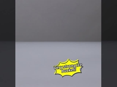 Capacidade de baldes de plástico para armazenamento de alimentos