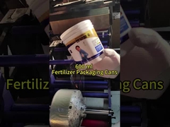 Frascos de plástico branco em conservas para pó de alimentos 30 ml-1000 ml