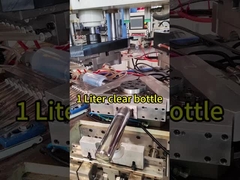 1000 ml de garrafa de plástico espessada de pesticidas transparentes para embalagens de líquidos químicos