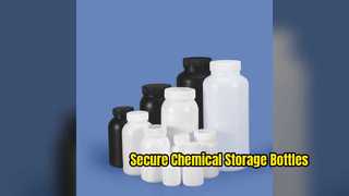 Frascos de boca larga HDPE 50ml-2L